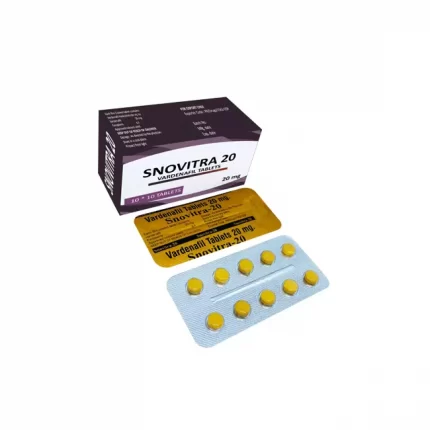 Snovitra 20mg tab