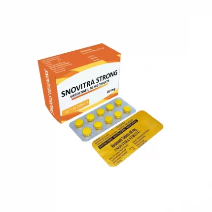 Snovitra Strong 40mg tab