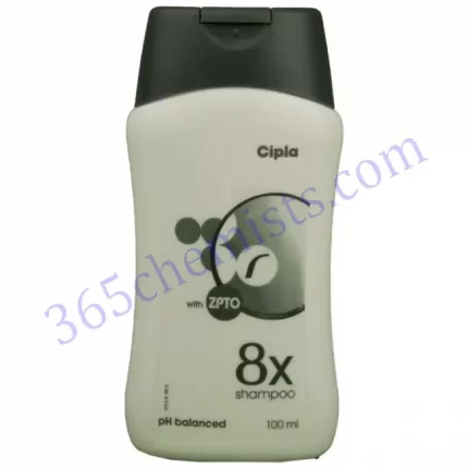 8X SHAMPOO 100ml