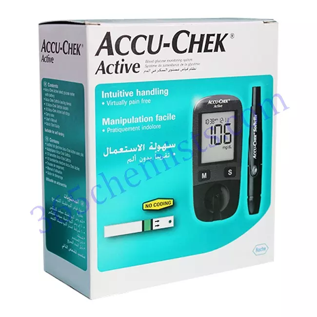 ACCU-CHEK ACTIVE ACCU-CHEK ACTIVE