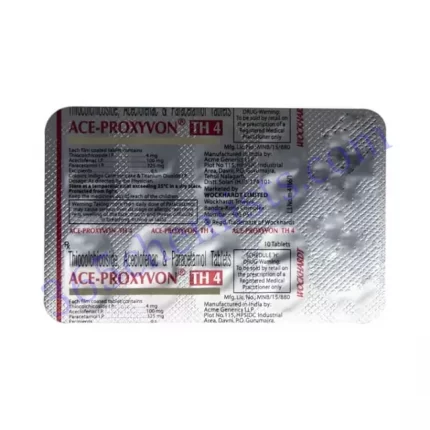 ACE-PROXYVON TH 4 TAB 10 TAB