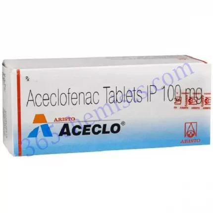 ACECLO 100 MG TABLET 10