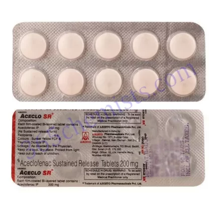 ACECLO SR 200 TAB 10 TAB