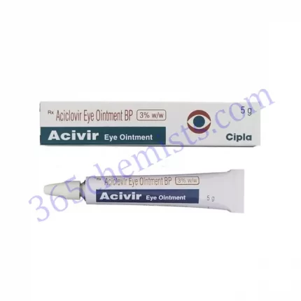 ACIVIR EYE OINTMENT