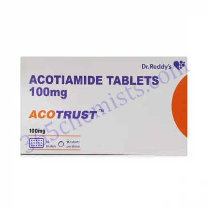 ACOTRUST 100 TAB 10 TAB
