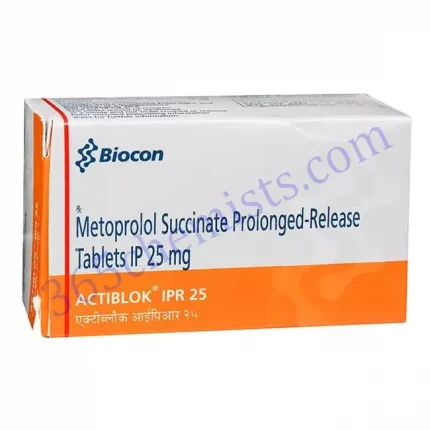 ACTIBLOK IPR 25 10 TAB