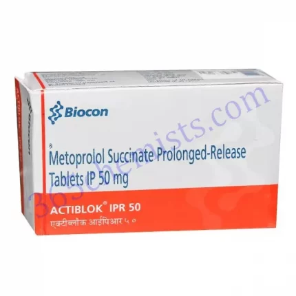 ACTIBLOK IPR 50 10 TAB