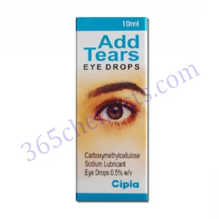 ADDTEARS 0.5 % EYE DROPS 10 ML