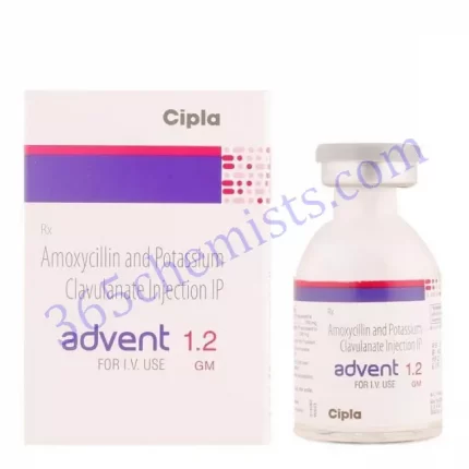 ADVENT 1.2MG INJ 20ML