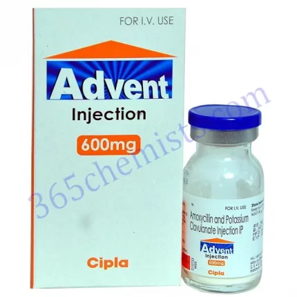 ADVENT 600 INJ 10ML