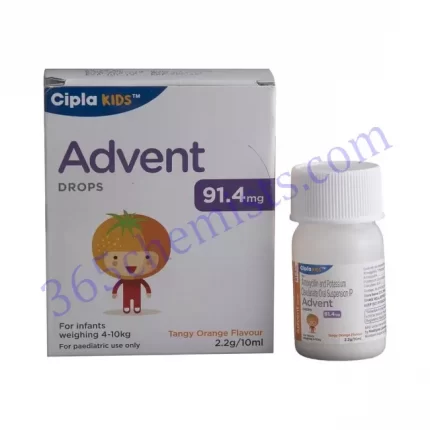 ADVENT DROPS 91.4MG 10ML