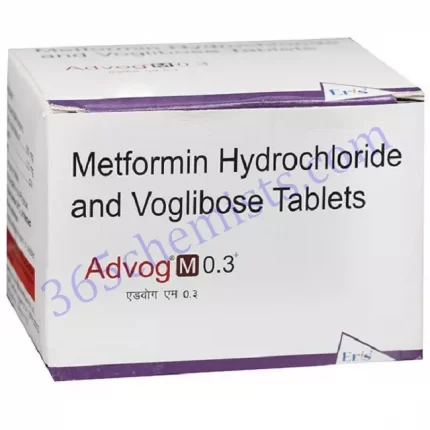 ADVOG M 0.3 PLUS 0.3 500MG TABLET 10