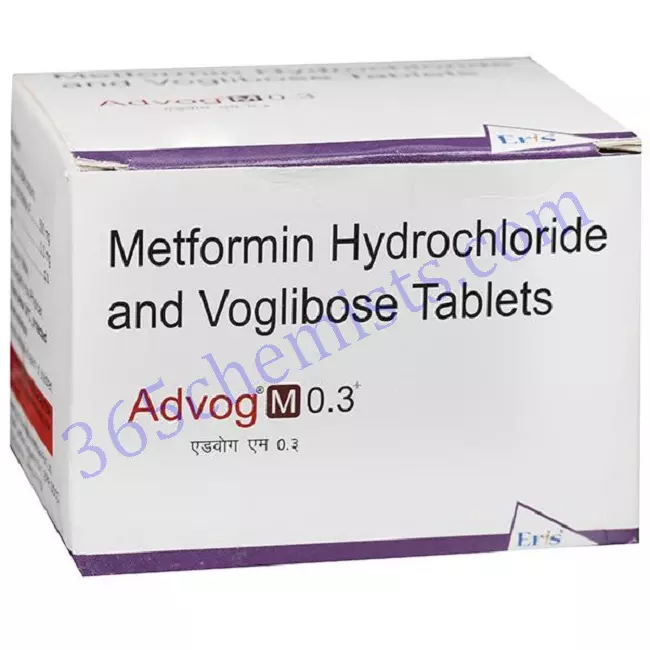 ADVOG M 0.3 PLUS 0.3 500MG TABLET 10 ADVOG M 0.3 PLUS 0.3 500MG TABLET 10