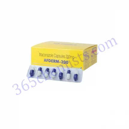 AFDERM 200 CAP 4 CAP