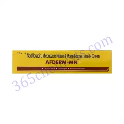 AFDERM MN+ CREAM 7.5 GM