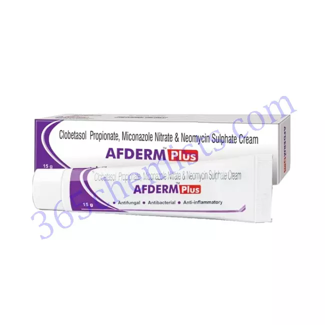 AFDERM PLUS CREAM 15 GM AFDERM PLUS CREAM 15 GM