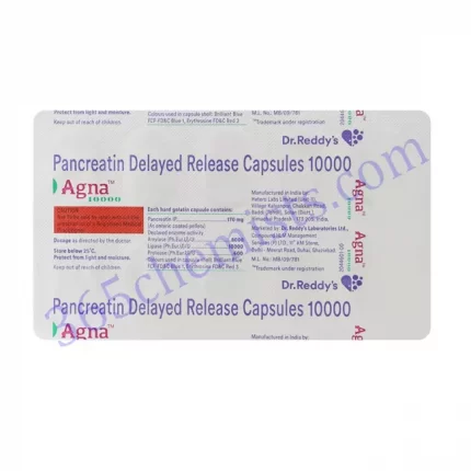 AGNA 10000 CAP 10 CAP