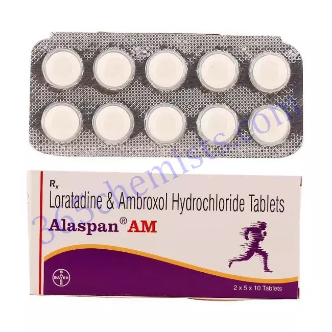 ALASPAN AM TABLET 10S ALASPAN AM TABLET 10S