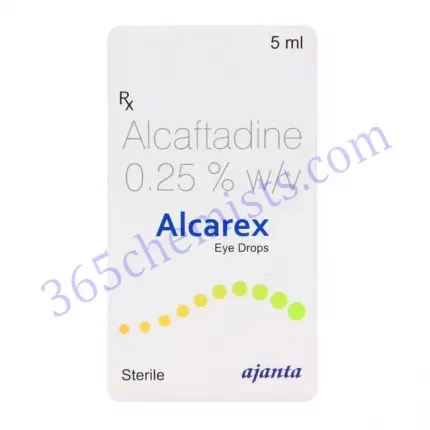 ALCAREX EYE DROPS 5ML
