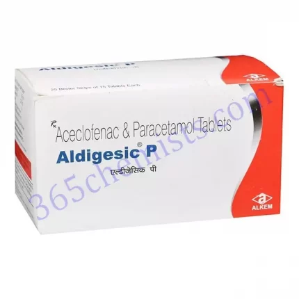 ALDIGESIC P 100+325MG TABLET 15