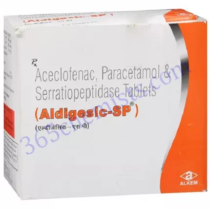 ALDIGESIC-SP 100MG+325MG+10MG TABLET 10S