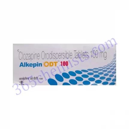 ALKEPIN ODT 100 MG TAB 10 TAB