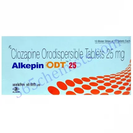 ALKEPIN ODT 25 MG TAB 10 TAB