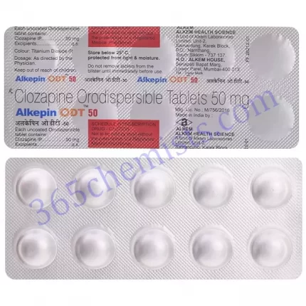 ALKEPIN ODT 50 MG TAB 10 TAB