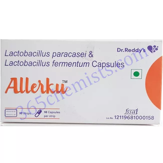 ALLERKU CAP 10 CAP ALLERKU CAP 10 CAP