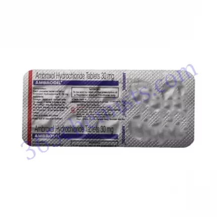 AMBRODIL TAB. 10 TAB.