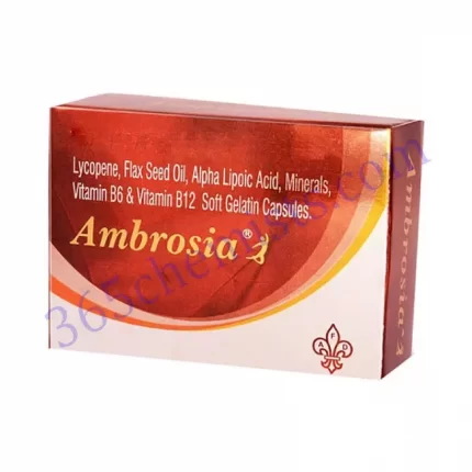 AMBROSIA CAP 10 CAP