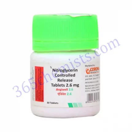 ANGIWELL 2.6 TAB 30TAB