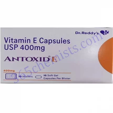 ANTOXID E CAP 15 CAP