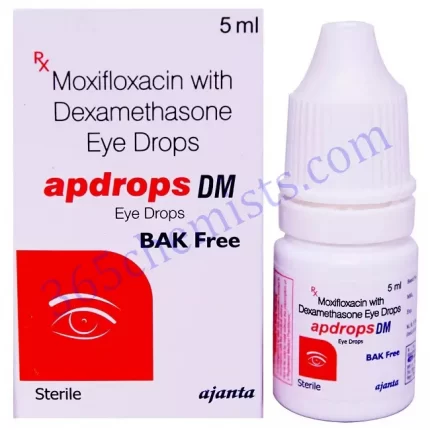 APDROPS DM EYE DROPS 5ML