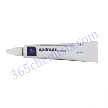 APDROPS EYE OINT 5GM