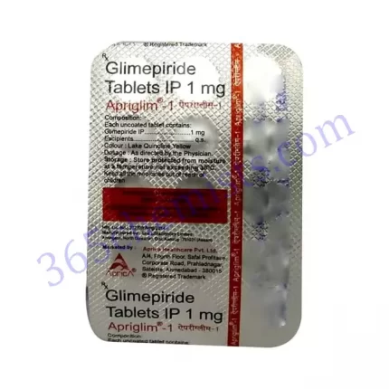 APRIGLIM 1 TAB 10 TAB