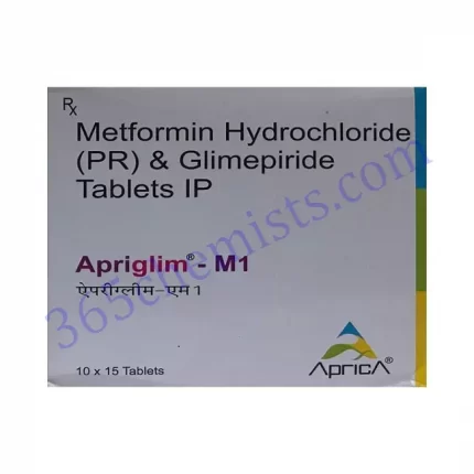 APRIGLIM M 1 TAB 15 TAB