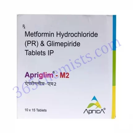 APRIGLIM M2 TAB 15 TAB