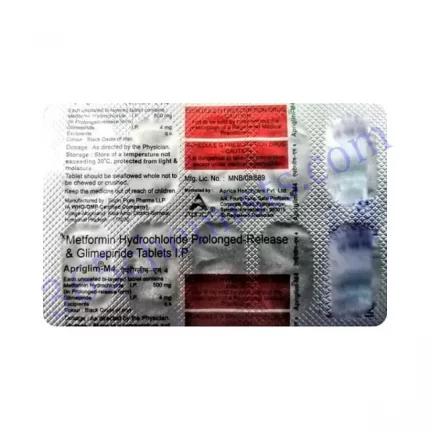 APRIGLIM M4 TAB 10 TAB