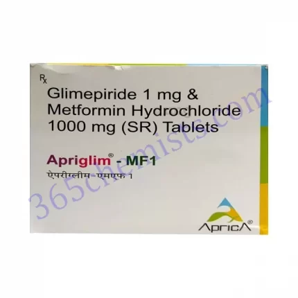 APRIGLIM MF 1 TAB 10 TAB