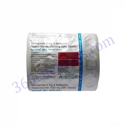 APRIGLIM MF 2 TAB 15 TAB