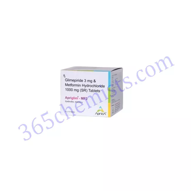 APRIGLIM MF 3 TAB 15 TAB APRIGLIM MF 3 TAB 15 TAB