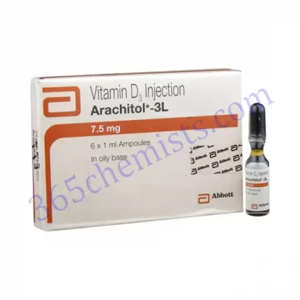 ARACHITOL-3L 7.5MG INJECTION 1ML
