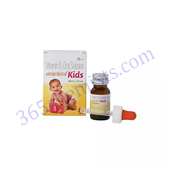 ARACHITOL KIDS 400IU DROPS 15 ML ARACHITOL KIDS 400IU DROPS 15 ML