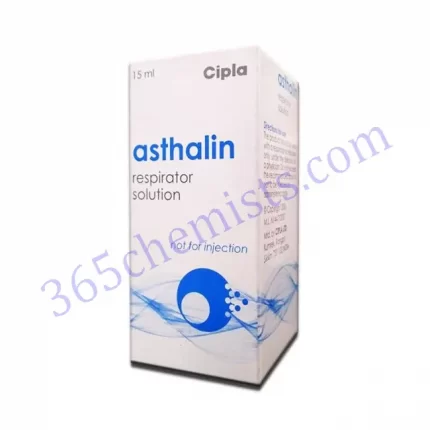ASTHALIN 5MG RESPIRATOR SOLUTION 15ML