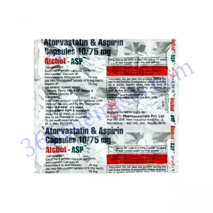ATCHOL ASP 10 TAB