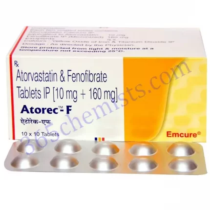 ATOREC F TAB 10