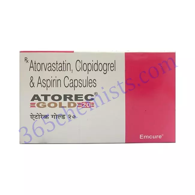 ATOREC GOLD 20 CAP 10 ATOREC GOLD 20 CAP 10