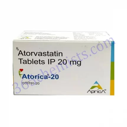 ATORICA 20 TAB 1 TAB