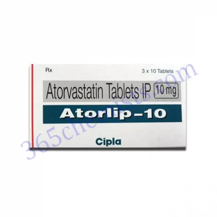 ATORLIP 10MG TABLET 15S